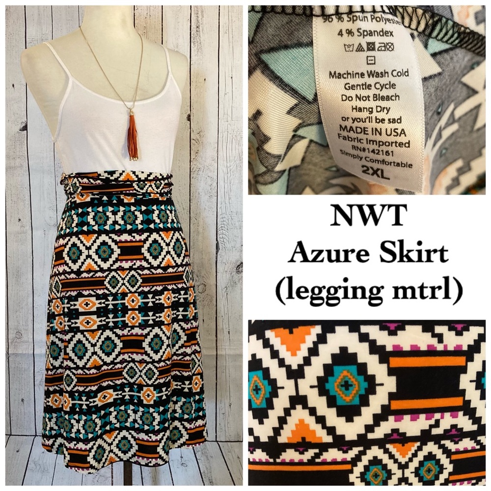 HP!🎉NEW! LLR Azure Skirt - Picture 11 of 11